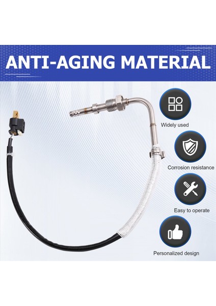 A0081533628 81533628 Egt Sensör Egzoz Gaz Sıcaklık Sensörü Mercedes-Benz Için (Yurt Dışından) fırsatları