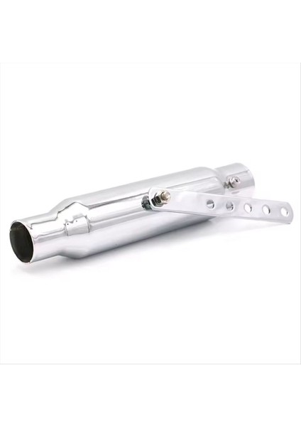 Motosiklet 12 Inç Shorty Egzoz Borusu Harley Honda Suzuki Kawasaki Touring Chopper Cafe Racer Siyah (Yurt Dışından) indirimleri