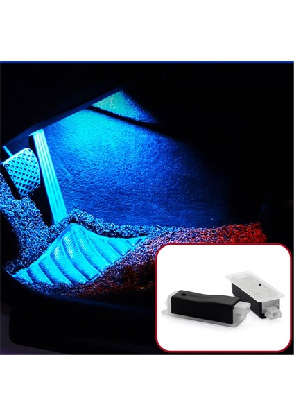 Üç Renkli Araba Ayak Bölmesi Ortam Işığı Lambası Bmw 1 3 5 Serisi F10 F11 F20 F22 F25 F26 F30 Beyaz ve Turuncu ve Buz Mavisi (Yurt Dışından) fiyatları