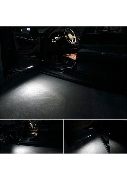 Üç Renkli Araba Ayak Bölmesi Ortam Işığı Lambası Bmw 1 3 5 Serisi F10 F11 F20 F22 F25 F26 F30 Beyaz ve Turuncu ve Buz Mavisi (Yurt Dışından) fırsatları