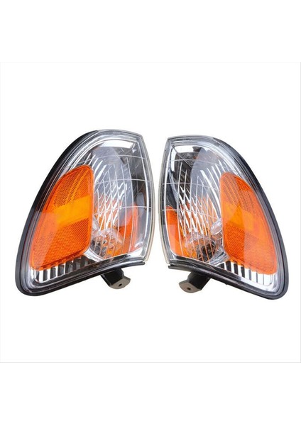 Araba Ön Köşe Işık Dönüş Sinyali Lambası Temizle Köşe Işıkları Araba Parçaları Lexus LX470 1998-2007 Sarı (Yurt Dışından)