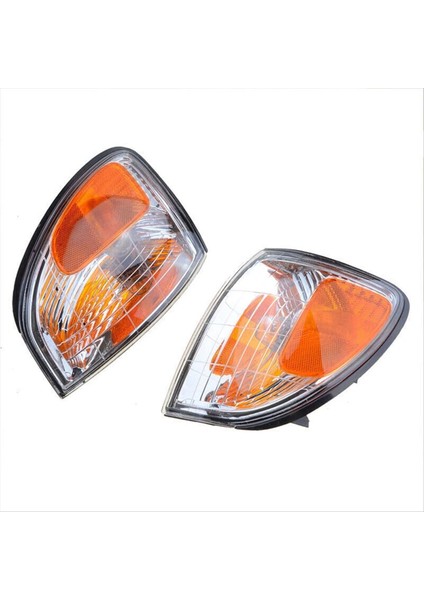 Araba Ön Köşe Işık Dönüş Sinyali Lambası Temizle Köşe Işıkları Araba Parçaları Lexus LX470 1998-2007 Sarı (Yurt Dışından) fiyatları