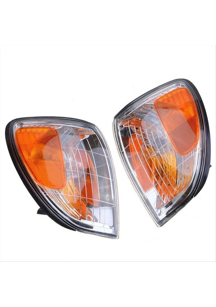 Araba Ön Köşe Işık Dönüş Sinyali Lambası Temizle Köşe Işıkları Araba Parçaları Lexus LX470 1998-2007 Sarı (Yurt Dışından) indirimleri