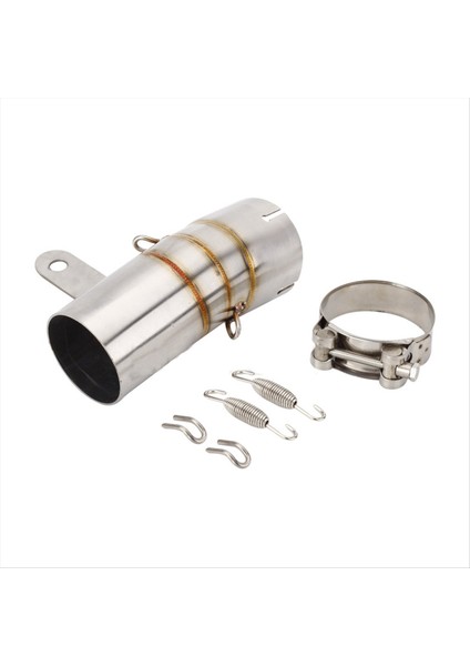 Bmw Için S1000RR 2019 Ila 2023 S1000 Rr S 1000 Rr Kaçış Motosiklet Egzoz Susturucu Orta Bağlantı Borusu 60 mm Slip-On (Yurt Dışından)