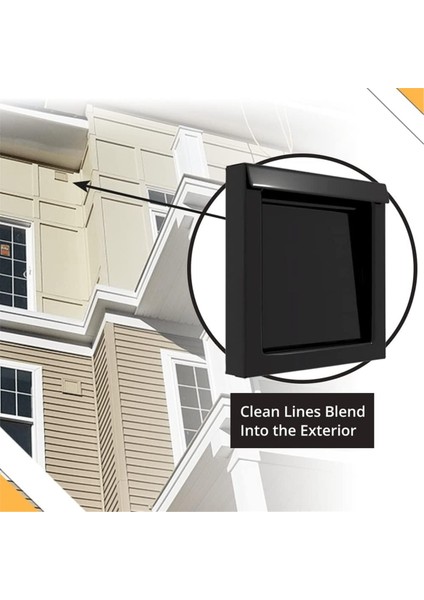 Kurutucu Havalandırma Koruması Kurutucu Havalandırma Kapağı Dış Egzoz Dış Havalandırma Kapağı Banyo ve Kurutucu Havalandırma Kapağı (Yurt Dışından) fırsatları