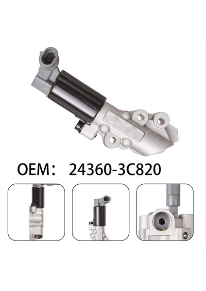 Araba Egzoz Yağı Kontrol Vanası Sağ Rh Kia Borrego 3 8l-V6 2009 24360-3C820 (Yurt Dışından) modelleri