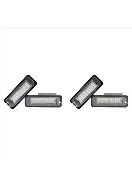 Volkswagen Golf 4 6 Polo-9n Passat Için 4x Araç LED Plaka Işık (Yurt Dışından)