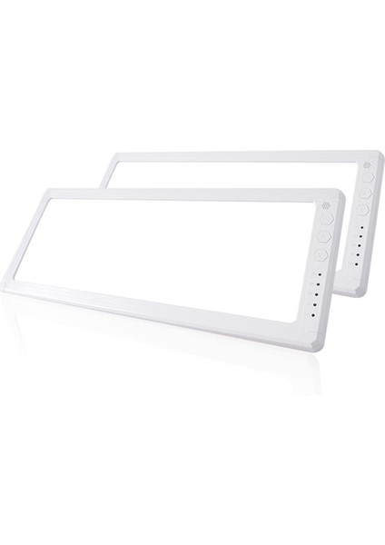 2x Rv Iç Işık 156 LED 3 Renk Kısılabilir Iç Aydınlatma 12V-30V Kampçılar Rv Kamyon Için Tavan Kubbe Işık (Yurt Dışından) fiyatları