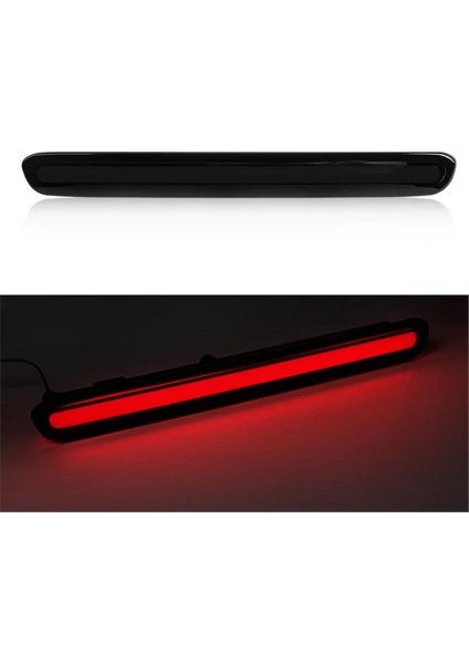 Toyota Hilux Revo 2015 - 2020 Için Araba LED Üçüncü Fren Lambası Arka Park Lambaları Dönüş Sinyal Lambaları Siyah (Yurt Dışından) modelleri