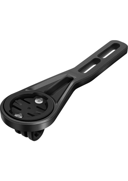 Garmin Bilgisayarı Için Gidon Braketi ile Uyumlu Entegre Ön Bisiklet Montajı/gopro Için Bisiklet Ön Işıkları (Yurt Dışından)