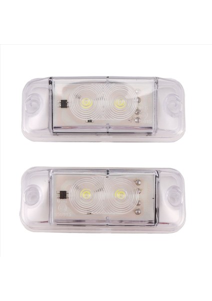 6x Ön Sinyal Lambası Kabin Çatı Işaretleyici Işıkları Mercedes Benz Actros Mp3 Kamyon 0028200056 1328865 1454669 (Yurt Dışından) fiyatları