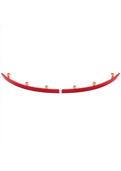 Volkswagen Için Tiguan 2008-2017 Araç Kırmızı Plastik Arka Tampon Reflektörleri Çift Sol ve Sağ 5ND945105 5ND945106 (Yurt Dışından) fiyatları