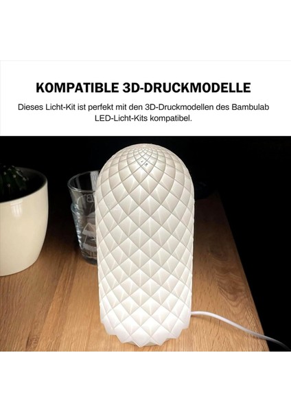 3x Dıy Modeli LED Lamba Kiti Parlak Işık Enerji Verimli Özel Aydınlatma Projesi Çok Renkli LED Işık Parçaları (Yurt Dışından) indirimleri