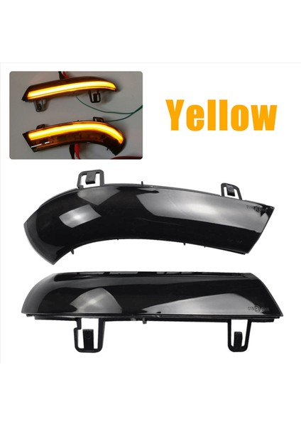 Golf 5 -Gtı Plus Mk5 Jetta Passat B6 B5 5 Için 4x Dinamik Flaşör Dönüş Sinyali LED Ayna Işık Göstergesi (Yurt Dışından) modelleri