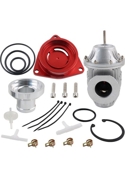 Honda Civic 1 5l Turbo 10 Gen 2016+ Için Adaptör Kırmızı ile Yarış Valfı Ssqv Bov (Yurt Dışından)