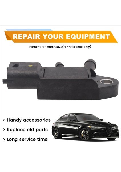 55241075 0281006287 Dpf Egzoz Basınç Sensörü Dizel Partikül Filtre Haritası 51908411 55200301 Alfa Romeo Için 51855119 (Yurt Dışından) indirimleri