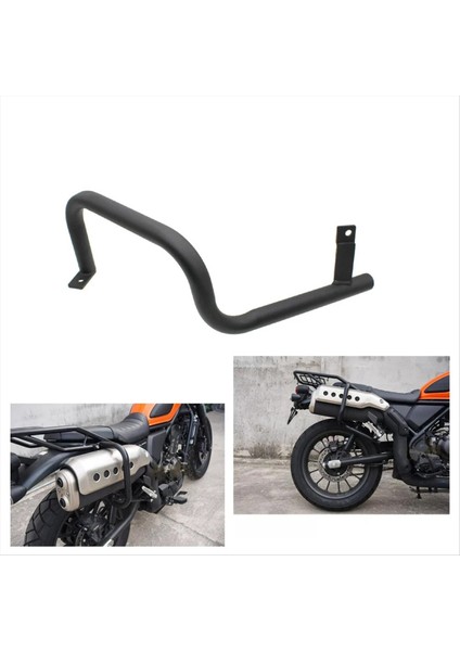 Motosiklet Egzoz Koruma Çubuk Egzoz Tampon Honda CL500 CL300 cl 500 cl 300 Için Anti-Ölçme Anti-Çarpışma Çubuğu (Yurt Dışından) indirimleri