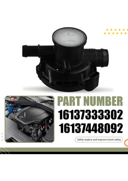 Bmw 3 Serisi F30 F35 15-19 F34/F32/F22 16137448092 Için Yeni Egzoz Basıncı Sızıntısı Teşhis Modülü Sensörü 16137333302 (Yurt Dışından) indirimleri