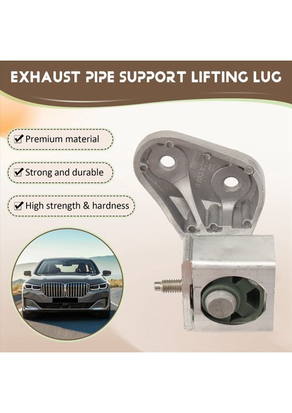 Motor Egzoz Boru Braketi Kaldırma Kulakları 18208683823 Bmw 5 Serisi 7 Serisi X3 X4 X5 (Yurt Dışından) fırsatları
