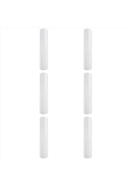 6x Kabartmalı Alüminyum Isı Kalkanı Egzoz Borusu Isı Kalkanı ve Otomobil Genel Isı Yalıtımı Alüminyum Levha (Yurt Dışından)