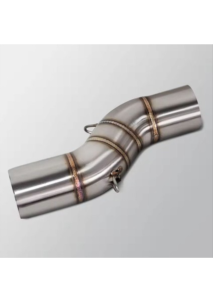 Motosiklet Egzoz Değiştirmek Orta Bağlantı Borusu 51MM Arayüzü Bağlantı Susturucu Benelli Trk 502X TRK502X (Yurt Dışından) fiyatları
