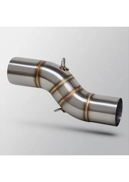 Motosiklet Egzoz Değiştirmek Orta Bağlantı Borusu 51MM Arayüzü Bağlantı Susturucu Benelli Trk 502X TRK502X (Yurt Dışından) modelleri