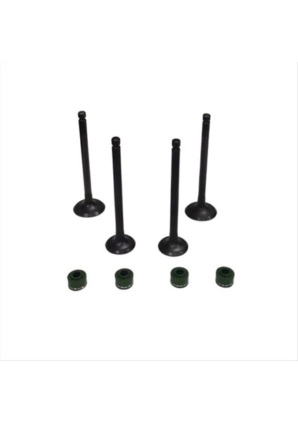 Motosiklet Motor Emme Egzoz Valfleri Kitleri Honda CA250 CMX250 Cb 250 CB250 Valf Contası (Yurt Dışından)