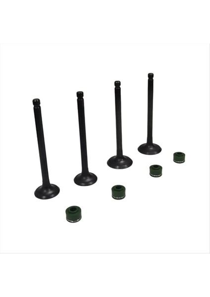 Motosiklet Motor Emme Egzoz Valfleri Kitleri Honda CA250 CMX250 Cb 250 CB250 Valf Contası (Yurt Dışından) modelleri