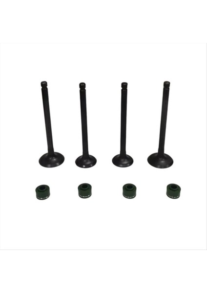 Motosiklet Motor Emme Egzoz Valfleri Kitleri Honda CA250 CMX250 Cb 250 CB250 Valf Contası (Yurt Dışından) fırsatları