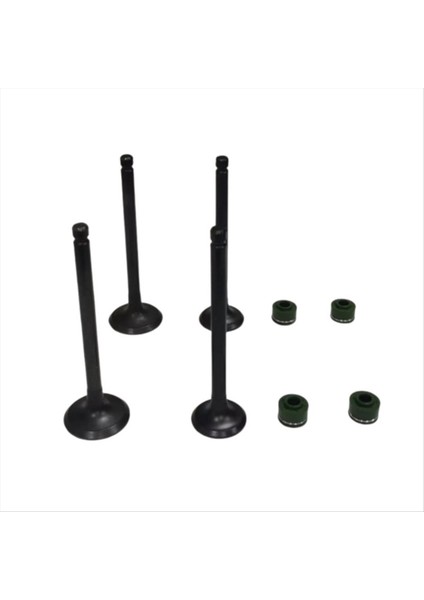 Motosiklet Motor Emme Egzoz Valfleri Kitleri Honda CA250 CMX250 Cb 250 CB250 Valf Contası (Yurt Dışından) indirimleri