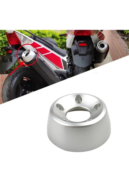 Yamaha TMAX500 Tmax 500 2008 2009 2010 2011 Motosiklet Aksesuarları Susturucu Arka Kapak Egzoz Borusu Kuyruk Kapağı (Yurt Dışından) indirimleri