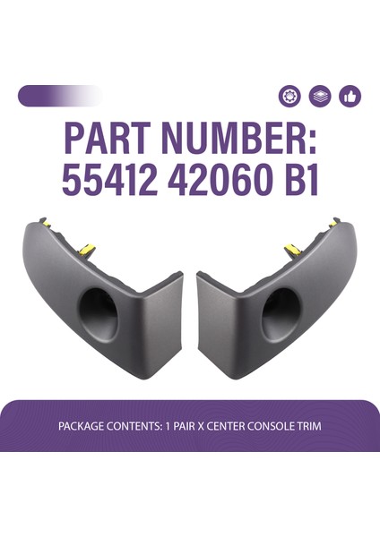 Merkezi Dash Hava Firar Radyo Çerçeve Trim Dashboard Gösterge Paneli Paneli Toyota Rav4 Için Hava Firar Paneli (Yurt Dışından) fırsatları