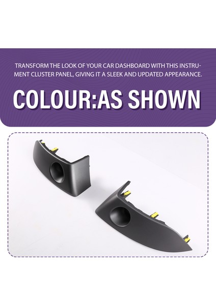 Merkezi Dash Hava Firar Radyo Çerçeve Trim Dashboard Gösterge Paneli Paneli Toyota Rav4 Için Hava Firar Paneli (Yurt Dışından) indirimleri