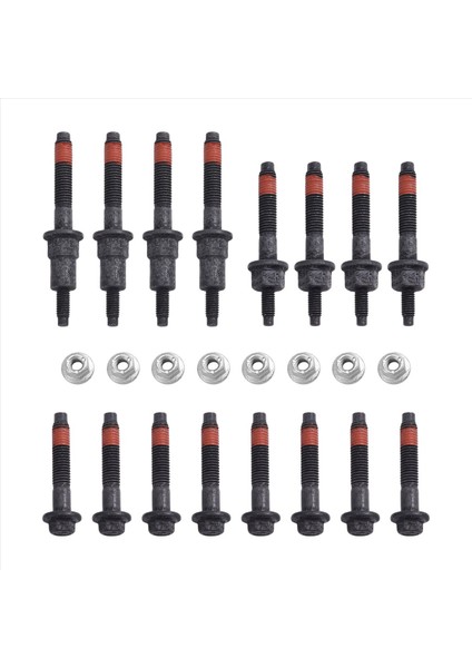 Egzoz Manifold Sapı Somun Kiti Egzoz Manzaralı Bolt Donanım Kiti 6505316AA Dodge Ram 1500 Jeep Grand Cherokee (Yurt Dışından) modelleri