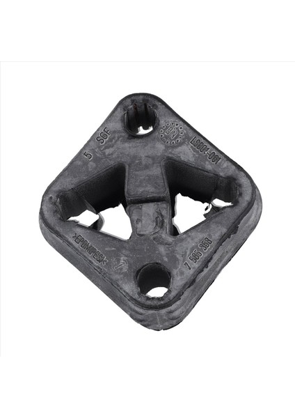 2x 18207585358 Araba Egzoz Askı Kauçuk Montaj Bmw F06 F10 F11 F12 F13 520I 528I 535I 640I 730I (Yurt Dışından) modelleri