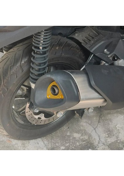 Motosiklet Egzoz Borusu Sonu Dekoratif Koruyucu Kapak Voge SR4MAX Sr4 Max 2022-2025 Aksesuarla Altın (Yurt Dışından) fırsatları