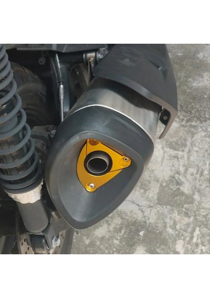 Motosiklet Egzoz Borusu Sonu Dekoratif Koruyucu Kapak Voge SR4MAX Sr4 Max 2022-2025 Aksesuarla Altın (Yurt Dışından) indirimleri