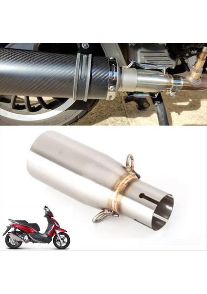 Motosiklet Egzoz Üzerinde Kayma Piaggio Beverly 125 300 Mp3 125 250 300 Egzoz Orta Boru Susturucu Beverly 125 300 (Yurt Dışından) modelleri