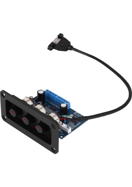 2.1 Kanal Bluetooth Dijital Amplifikatör Kartı 2X25W+50W Bt5.0 Subwoofer Sınıf D Sesli Kart DC12-20V USB Kablosu ile (Yurt Dışından) modelleri