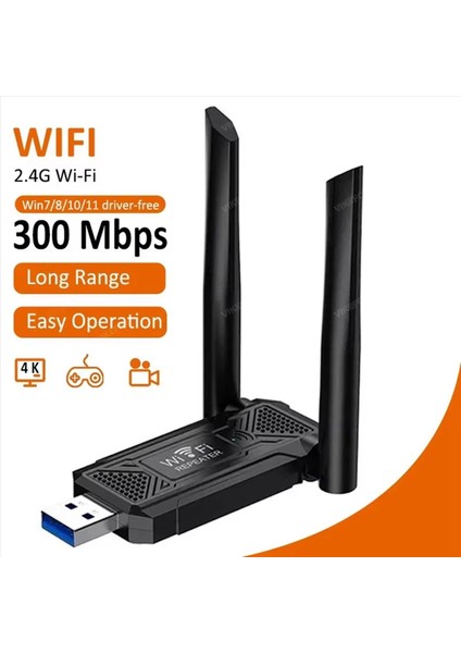 2x2 4g 300 Mbps USB Kablosuz Wifi Yönlendirici Wifi Sinyal Amplifikatörü Güçlendirici Uzun Menzilli Ev Ağı Uzatma Wifi Tekrarlayıcı (Yurt Dışından) modelleri
