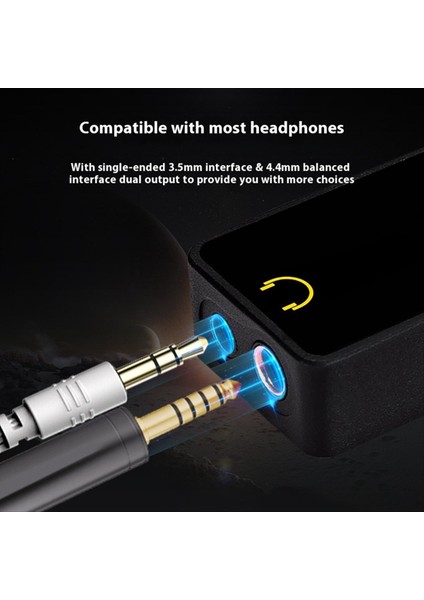 Kulaklık Amplifikatörü Hifi Kod Çözme Telefon Ses Kartı 16BIT/48KHZ Mac/windows/ios/android Için Taşınabilir Ses Kodlayıcı (Yurt Dışından) fırsatları