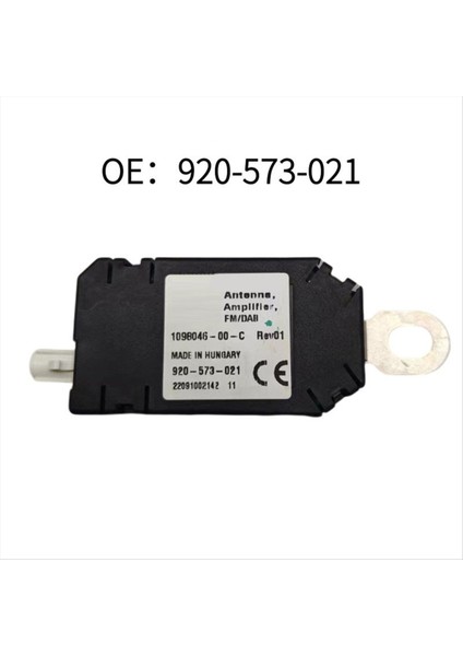1098046-00-C Tesla Model 3 2019-2021 920-573-021 Için Araba Anten Amplifikatörü (Yurt Dışından) modelleri