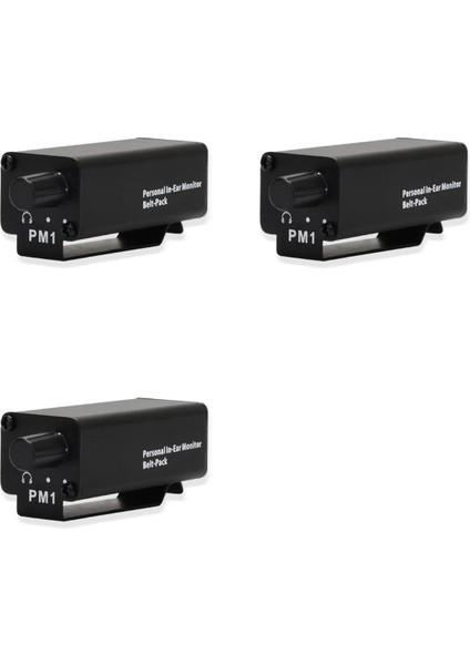 3x Mini Kulaklık Amplifikatörü Xlr Profesyonel Kulak Stereo Kişisel Kulaklık Amplifikatörü Pm1 Hıfı Kulaklık Amplifikatörü (Yurt Dışından)