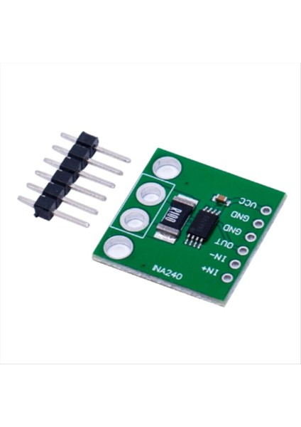 INA240 Modülü INA240A1 Akım Algılama Amplifikatörü Akım Izleme Çift Yolu Akım Koleksiyonu (Yurt Dışından)