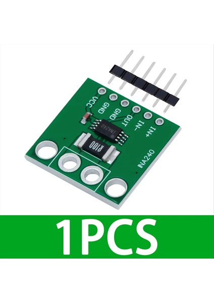 INA240 Modülü INA240A1 Akım Algılama Amplifikatörü Akım Izleme Çift Yolu Akım Koleksiyonu (Yurt Dışından) fırsatları