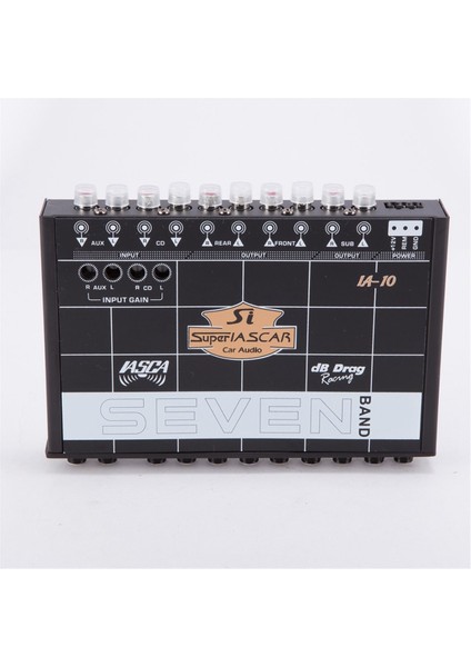 Araç Ses 7 Bant Ekolayzır Araba Amplifikatörü Eq Ekolayzer Sınıfı Ateş Ses Araba Tuner Evrensel (Yurt Dışından) indirimleri