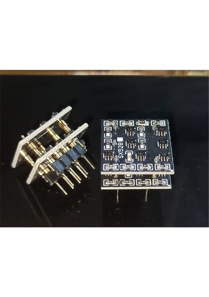 1 Adet SX52B Tamamen Ayrı Çift Op-Amp Modülü OPA1612 Çip Ön Amplifikatörler Için Ses Dac Kulaklık Amp (Yurt Dışından) fiyatları