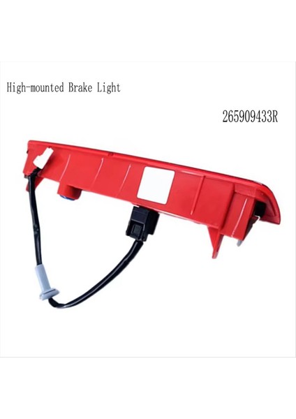 265909433R Yüksek Montajlı Fren Işığı Arka Kuyruğu Renault Koleos Için Üçüncü Fren Işığı Iı Mk2 2016-2020 (Yurt Dışından) fırsatları