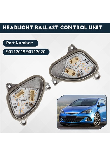 Opel Için Araba Far Balast Kontrol Ünitesi Gündüz Çalışma Işık Modülü 90112019 90112020 (Yurt Dışından) fırsatları