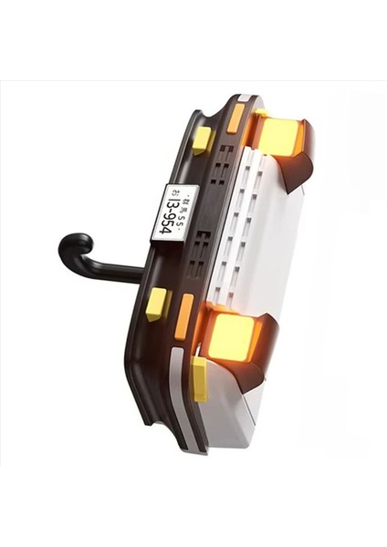 2x Araba Anahtarlık Dekor Duvara Monte Anahtar Kancası Far Anahtar Kancası Araba Meraklılarının Hediyeleri Için Beyaz (Yurt Dışından) fiyatları